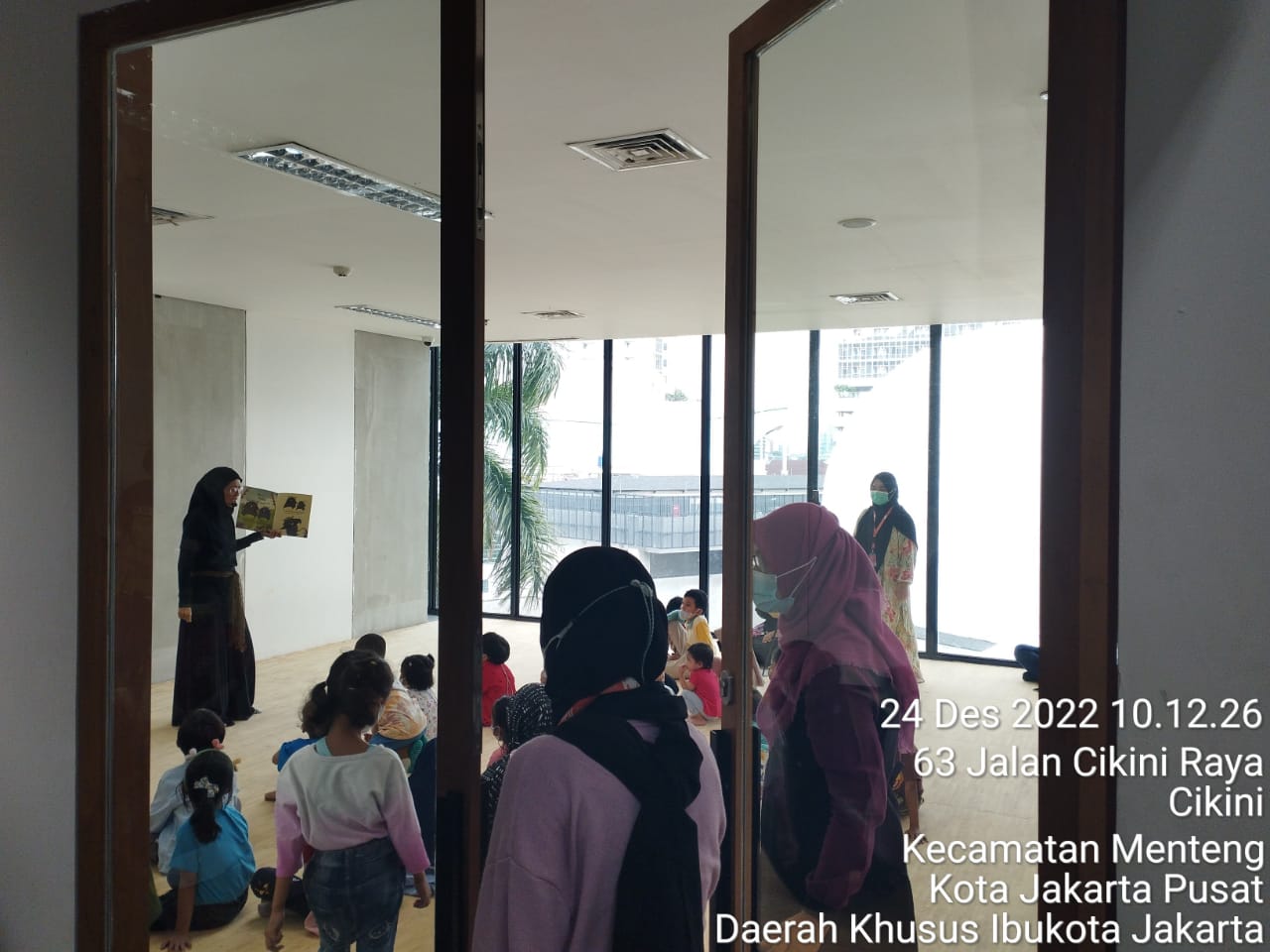 Story Telling And Bookish Play Read Aloud Indonesia